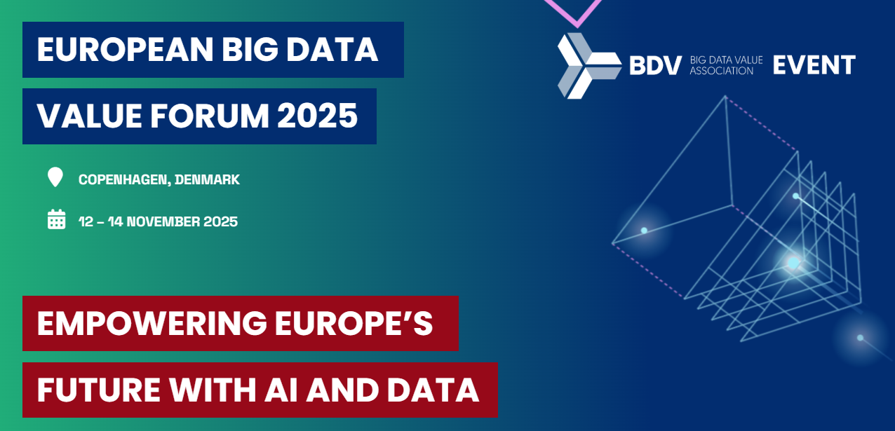 European Big Data Value Forum (EBDVF)