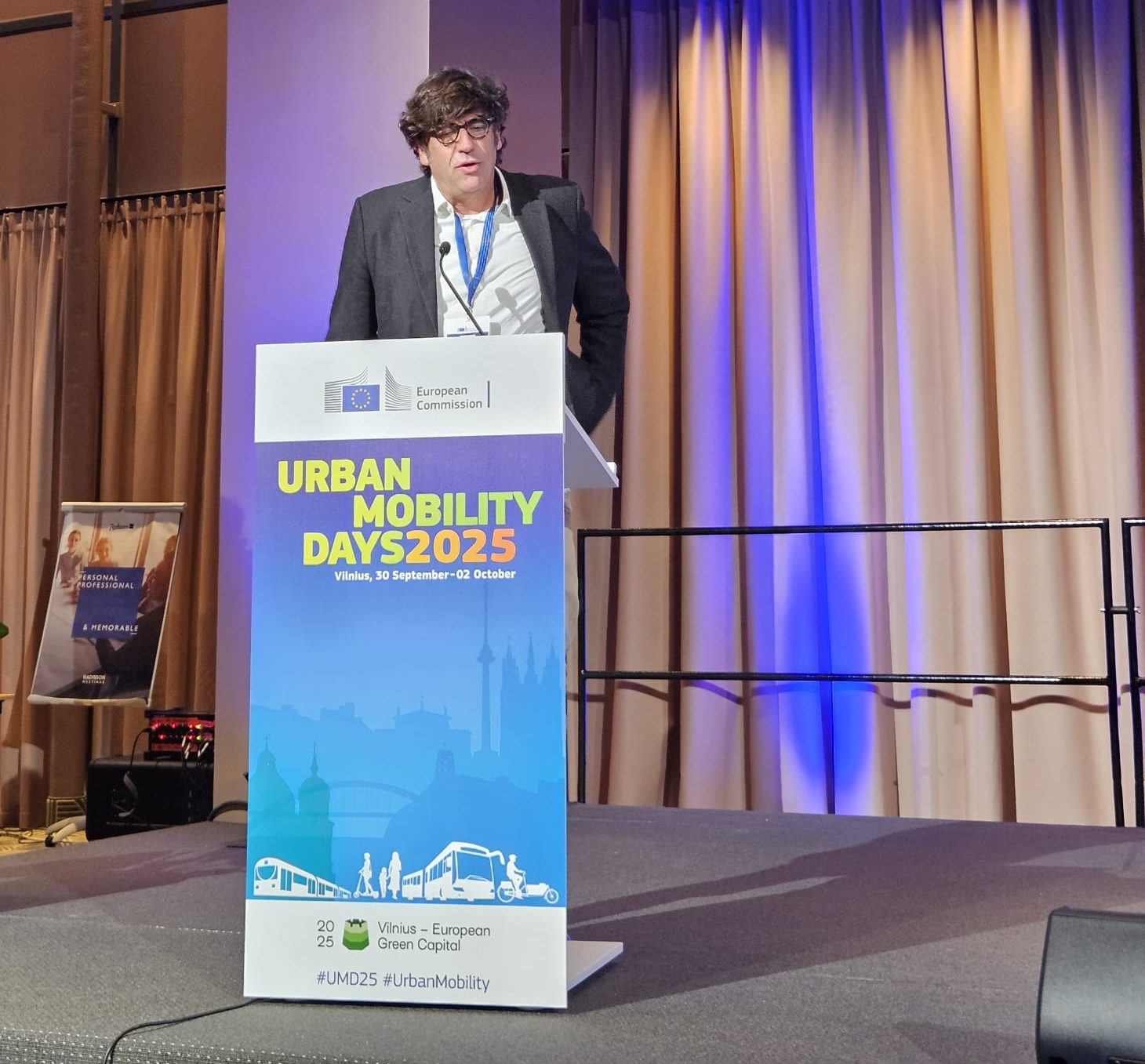 CyclOps took part in Urban Mobility Days 2025 in Vilnius