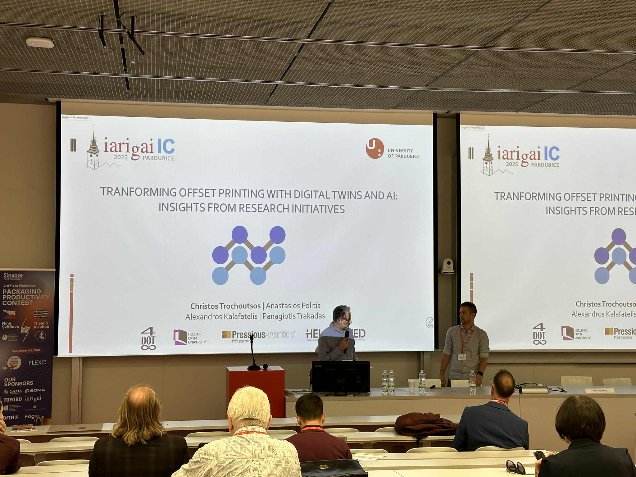 Participation of CyclOps at the 51st International Research Conference of iarigai and the 56th IC Conference