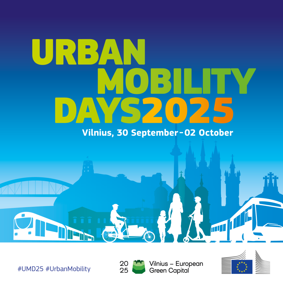 CyclOps to take part in Urban Mobility Days 2025 in Vilnius