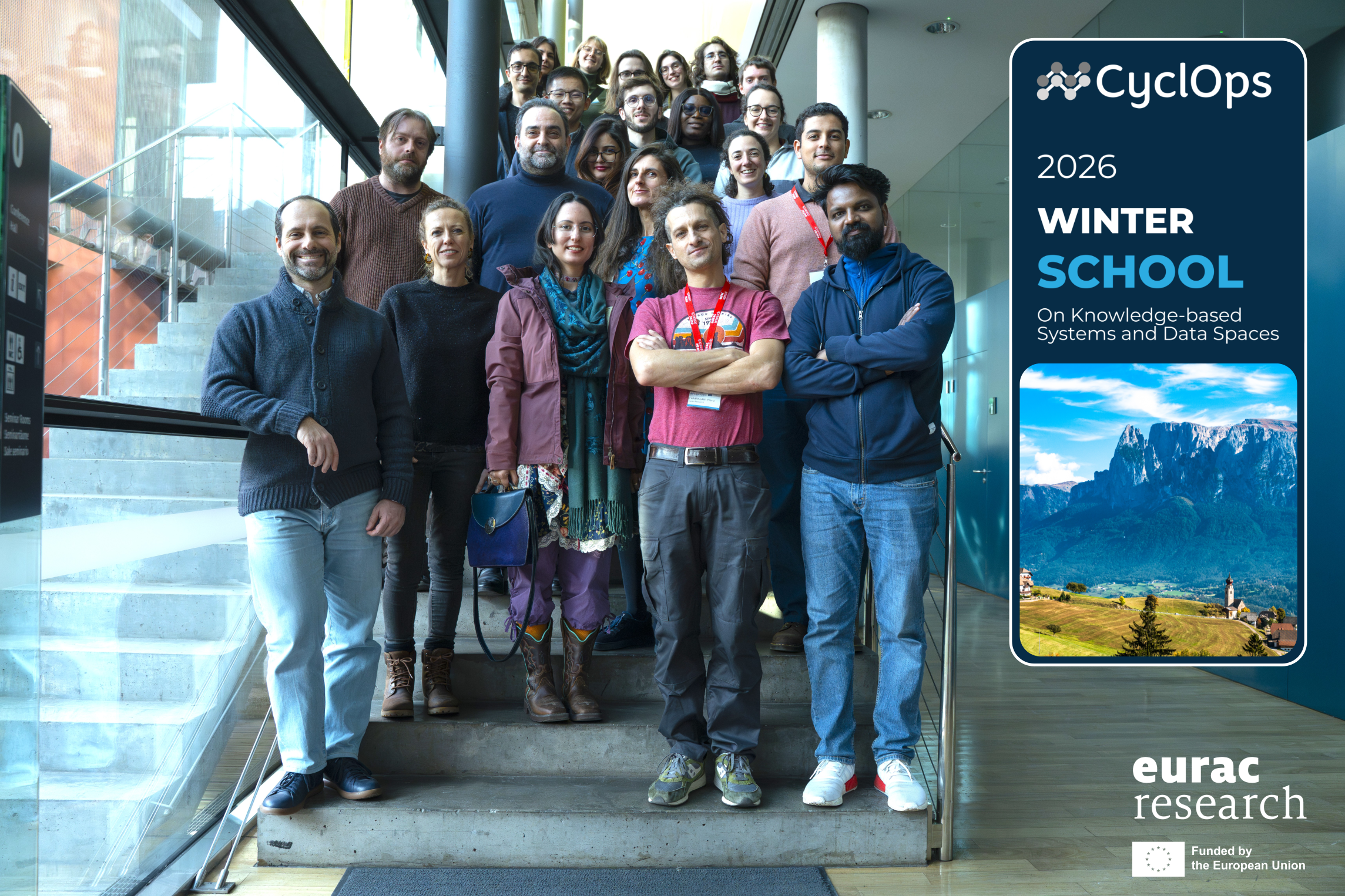 CyclOps Winter School on Knowledge-based Systems and Data Spaces