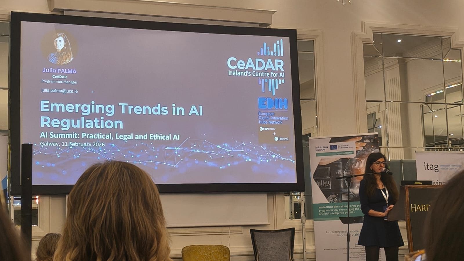 CyclOps mentioned at embrAIsme 6th Interregional Thematic Workshop and itag AI Summit